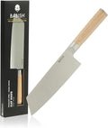 Babish 7.5-Inch Clef Knife – High-Carbon 1.4116 German Steel Kitchen Knife by Babish