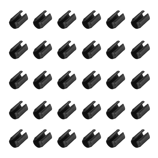 MECCANIXITY 120Pcs Slotted Split Roll Pins 4/25 Inch Dia. 6/25 Inch Length by MECCANIXITY