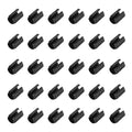 MECCANIXITY 120Pcs Slotted Split Roll Pins 4/25 Inch Dia. 6/25 Inch Length by MECCANIXITY
