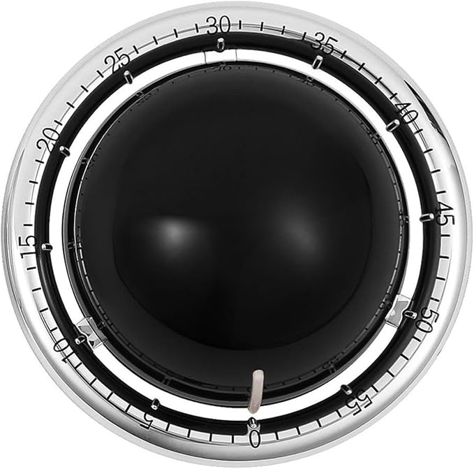 Mechanical Kitchen Timer, Cute Wind Up 60-Minute Manual Countdown - Image 2