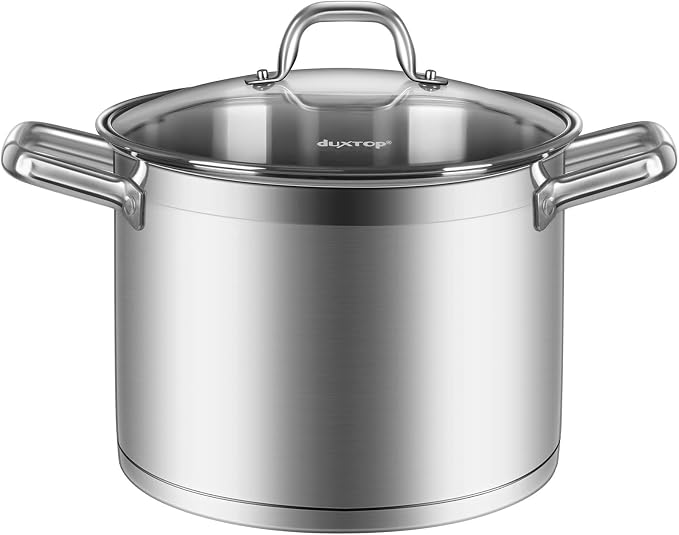 Duxtop Professional Stainless Steel Cookware Induction Ready Impact-bonded by duxtop