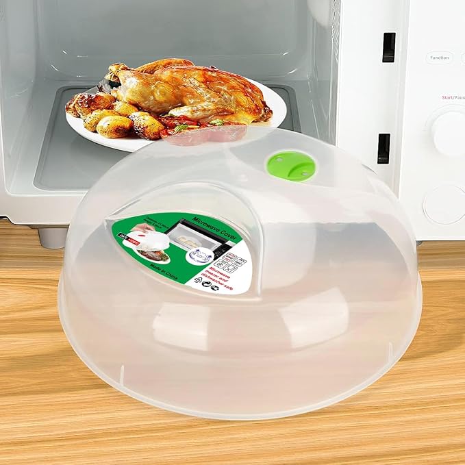 Microwave Splatter Cover, Microwave Cover by HENYU