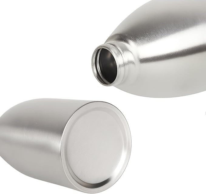 304 Stainless Steel Soap Dispenser 16oz Rust-Proof Liquid Soap Pump Bottle - Image 5