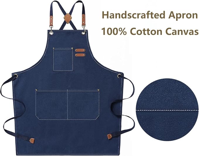 AFUN Chef Aprons for Men Women - Image 5
