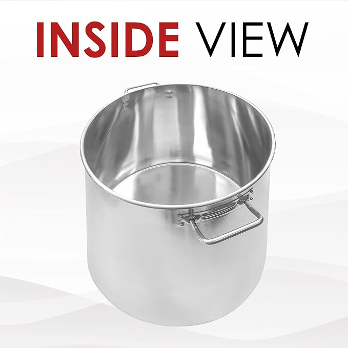 Concord Cookware Stainless Steel Stock Pot Kettle - Image 4