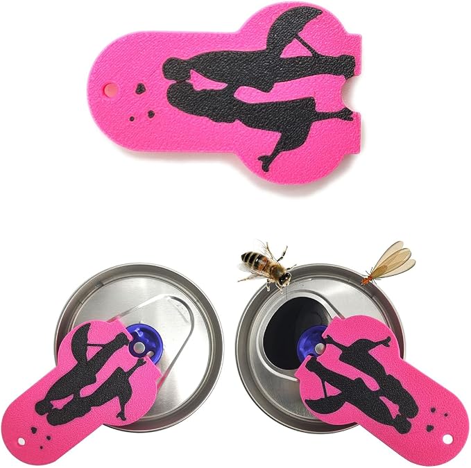 Soda Can Tab Opener Mini Soda Can Cover Easy Tab Opener and Drink Protector by CTabPalsSodaCanOpener