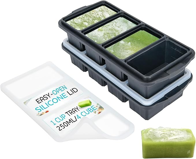 XOMOO Silicone Freezer Tray by Xomoo