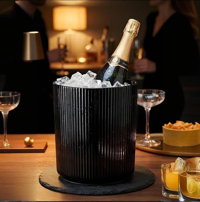 QUELIEN Utensil Holder, 360° Rotating Ceramic Kitchen Utensil Holder - Image 9