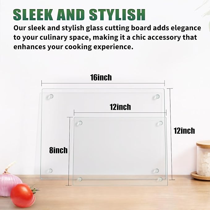 Seelenruhe Tempered Glass Cutting Boards - Image 7