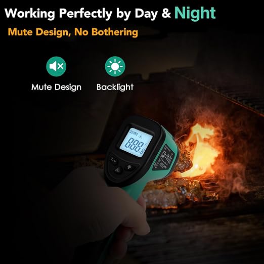 OnniOne Infrared Thermometer Gun - Image 5