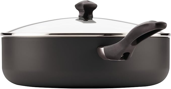 Farberware Dishwasher Safe Nonstick Jumbo Cooker/Saute Pan - Image 5