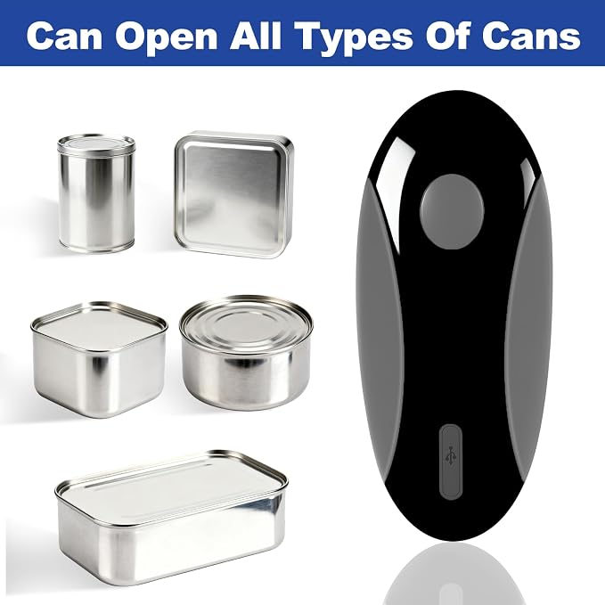 Rechargeable Electric Can Opener - Image 2