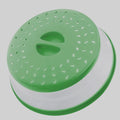 Collapsible Microwave Splatter Cover, Microwave Plate Cover by JYYHSF