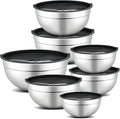 Hunnycook 7 Piece Mixing Bowls by Dedicatedtoenhancingyourdiningexperience