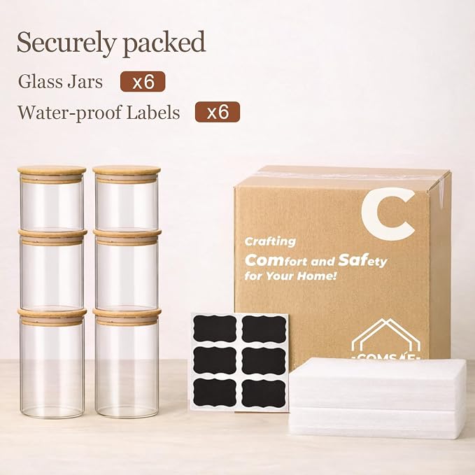 ComSaf Glass Storage Containers - Image 9