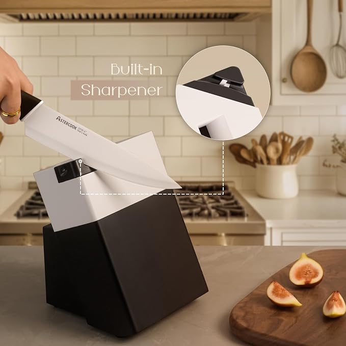Astercook Knife Set, Kitchen Knives - Image 5