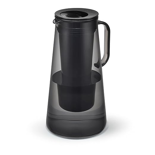 LifeStraw Home – Water Filter Pitcher, BPA Free Designed by LifeStraw