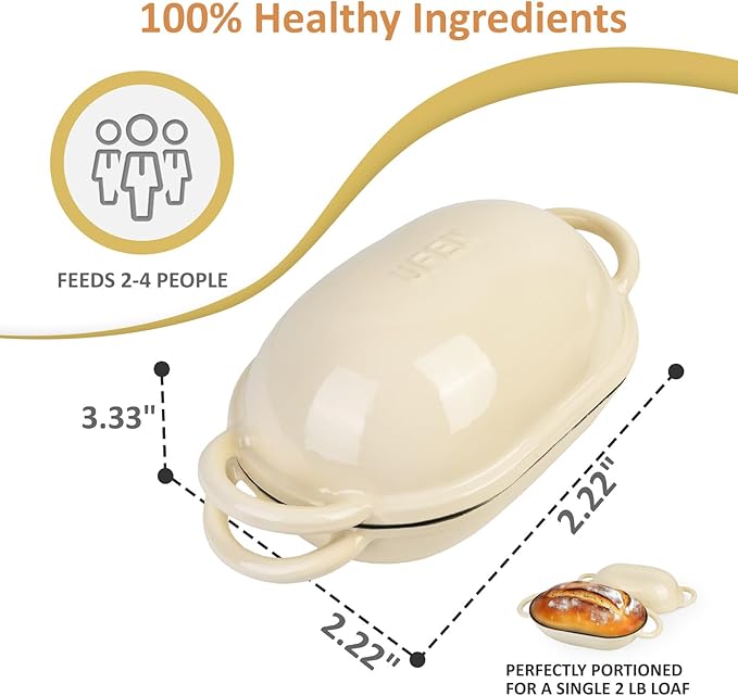 Dutch Oven for Bread Baking – Premium Cast Iron Pot - Image 5