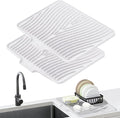 TIKNIK Silicone Dish Drying Mat, Stone Drying Mat by TIKNIKHomeOutdoor