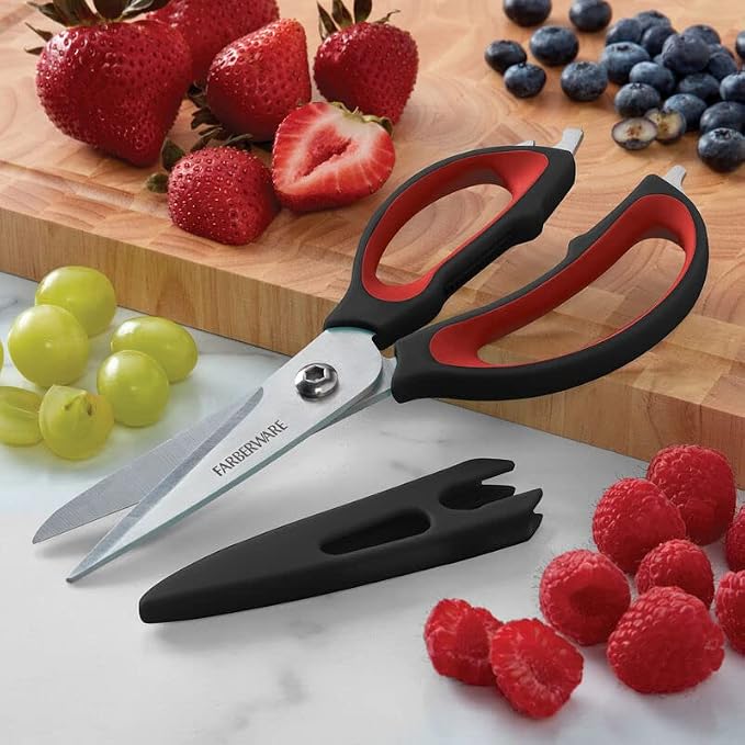 Farberware 4-in-1 Kitchen Scissors - Image 2
