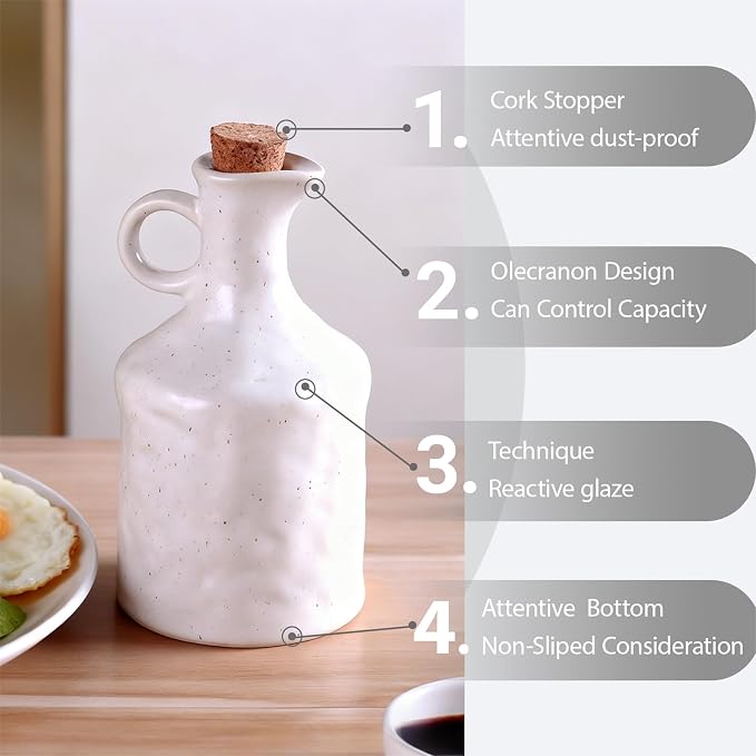 Ceramic Olive Oil Dispenser - Image 4