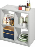 Furinno HERMITE Kitchen Island, 4-Cube Coffee Bar, Extra Thick Kitchen Storage by Furinno-FitsYourSpaceFitsYourBudget