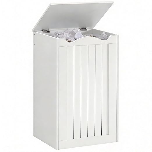 YATINEY Trash Can Cabinet, 13 Gallons Hidden Kitchen Garbage Can by Yatiney