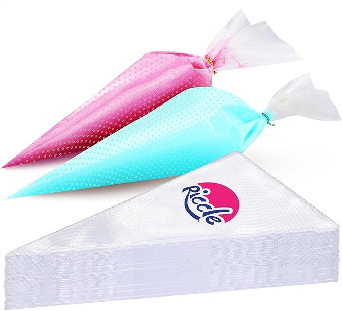 Riccle Extra Large 24 Inch Piping Bags by Riccle