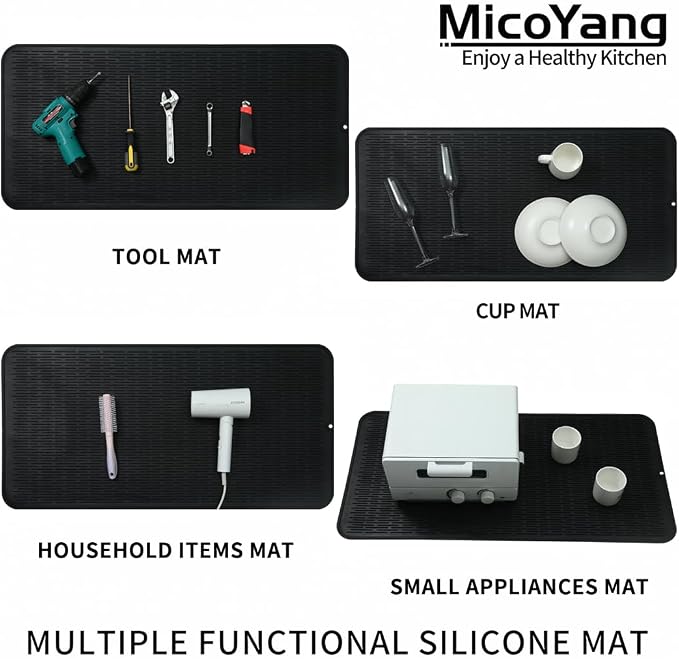 MicoYang Silicone Dish Drying Mat - Image 4