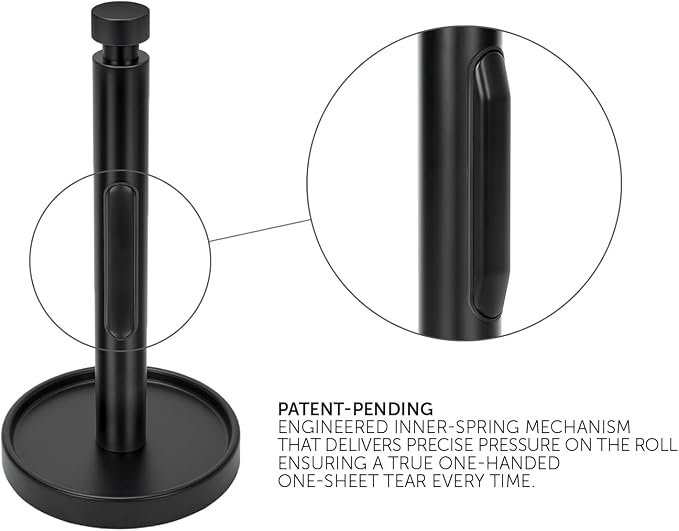 Ivilon Countertop Paper Towel Holder - Image 2