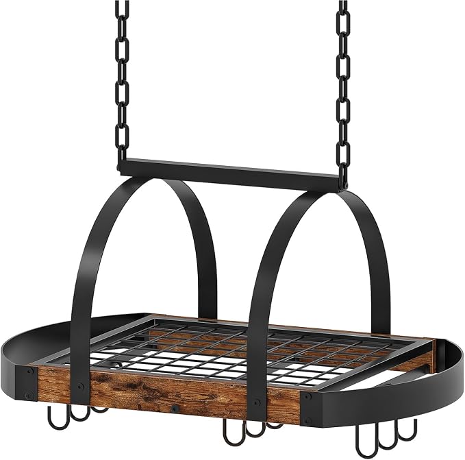 CHOEZON Hanging Pot Rack, Pot Hanger by Choezon