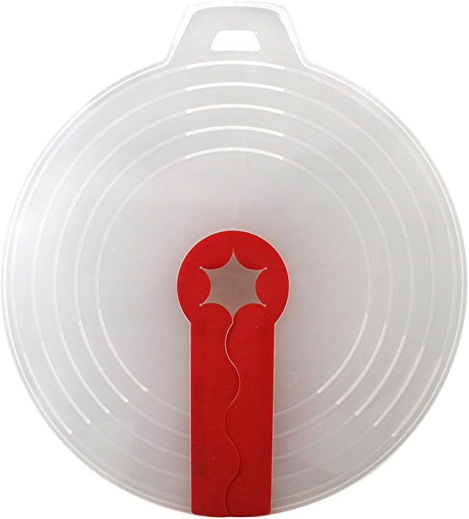 12 Inch Mixing Bowl Splatter Guard – BPA-Free Anti-Splash Screen - Image 7