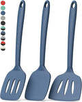 Coukre 3 Pack Silicone Spatula Set, High Heat Resistant, Fish Spatula, Solid & by Coukre