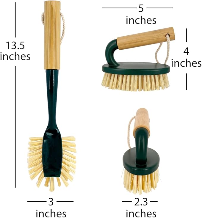 Pine-Sol Scrub Brush Cleaning Tool Set - Image 4