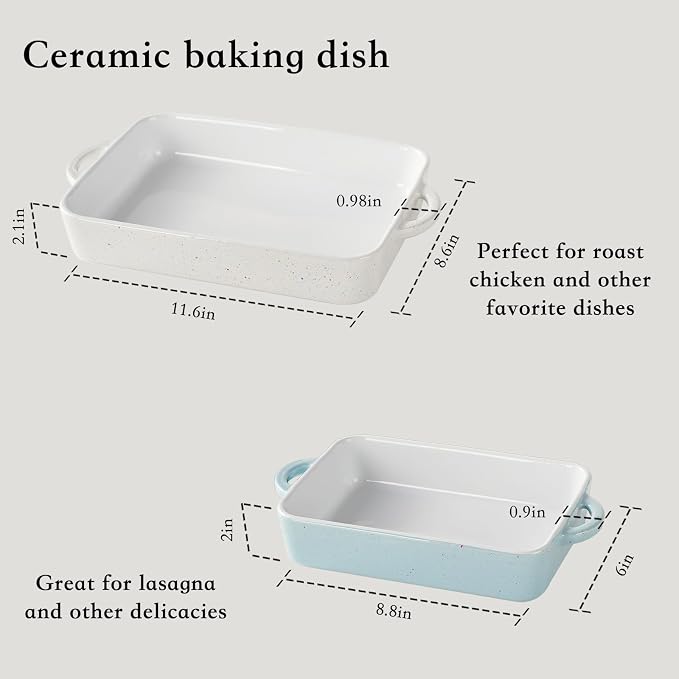 Family of chefs casserole dishes set - Image 2