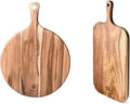 BILL.F Wood Cutting Board for Kitchen Set of 2 Cutting Board Wood by BFBILLFSINCE1983