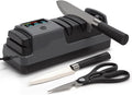 Professional 3-Stage Electric Knife Sharpener by Ceelpeopar