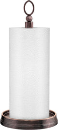 KASUNTO Paper Towel Holder Steel Paper Holder countertop，Black Paper Towel by Kasunto