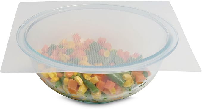 HIC Kitchen Splatter Guards for Microwave, BPA Free by HIC