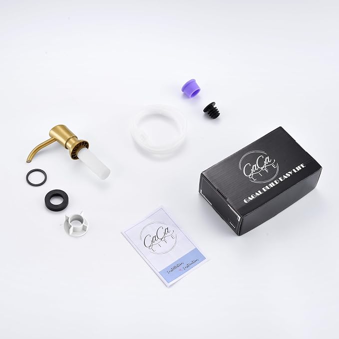 GAGALIFE Built in Counter Soap Dispenser - Image 9