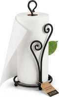 RTZEN Matte Black Paper Towel Holder Countertop by RTZEN