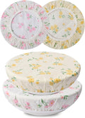 2Pcs Reusable Bowl Covers for Bread Proofing by Unknown