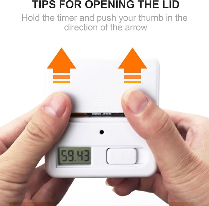 Feilifan Cube Timer, Productivity Cube Rotating Timer - Image 6