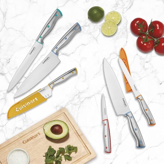 Cuisinart C77CR-10P 10pc Stainless Steel ColorCore™ Color Rivet Set - Image 3