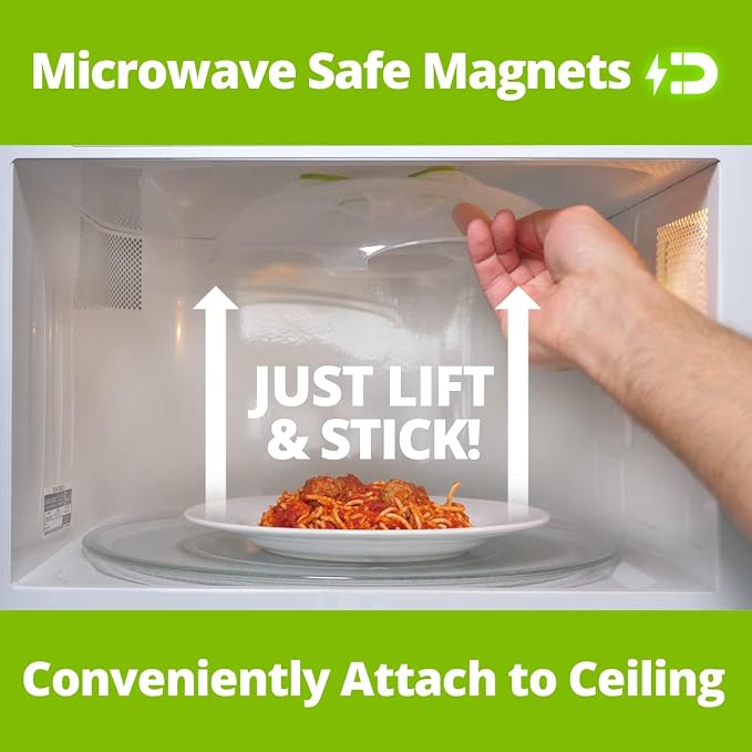 HOVER COVER Magnetic Microwave Cover - Image 5