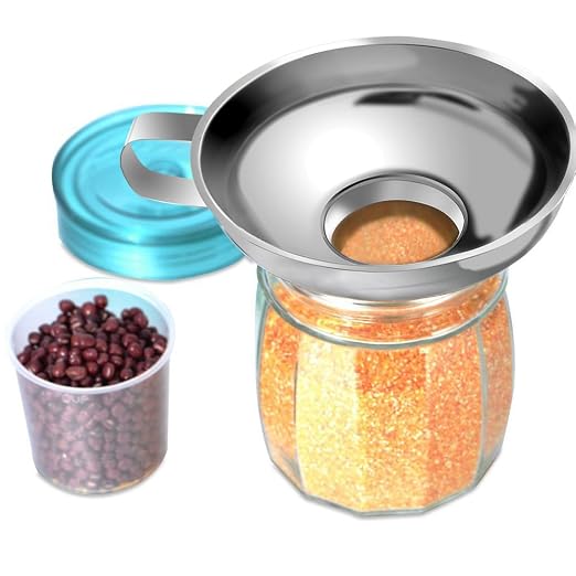 Stainless Steel Funnel for Mason Jar - Image 3