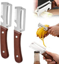 Vegetable Peeler, 2026 Upgrade Multifunctional Stainless Steel Peeler, by PVZXR