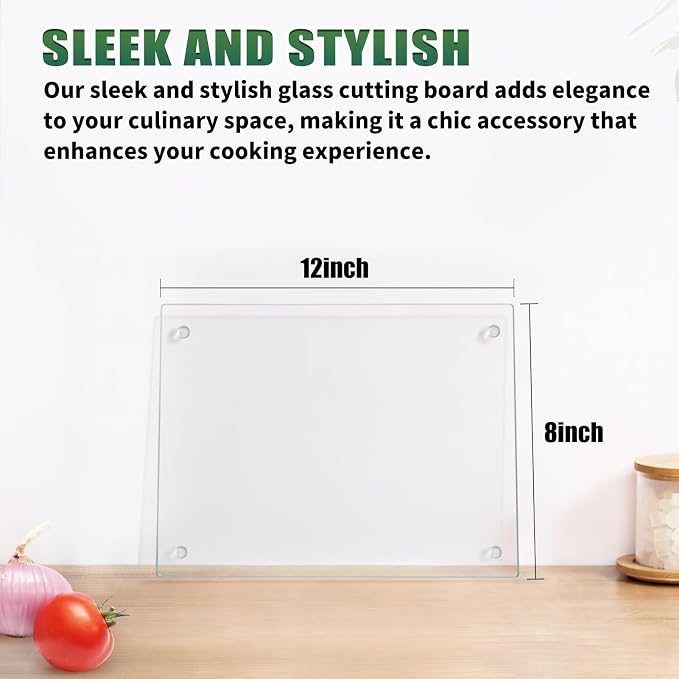 Seelenruhe Tempered Glass Cutting Board - Image 7