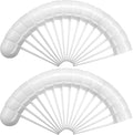 Patelai 30 Pack 15ml/15cc Plastic Tablespoon White Measuring Spoons Long Handle by Patelai