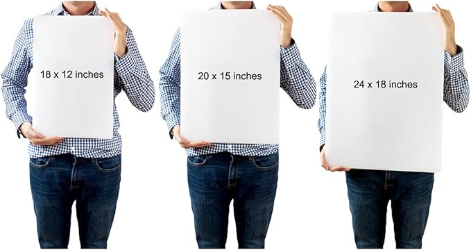 Thirteen Chefs Extra Large 24 x 18 Brown Cutting Board - Image 6